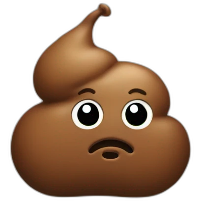 Poop emoji emoji