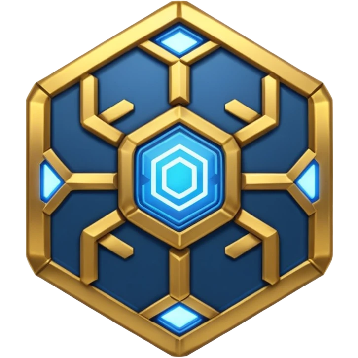 Hextech from the Arcane (a Netflix animation) emoji