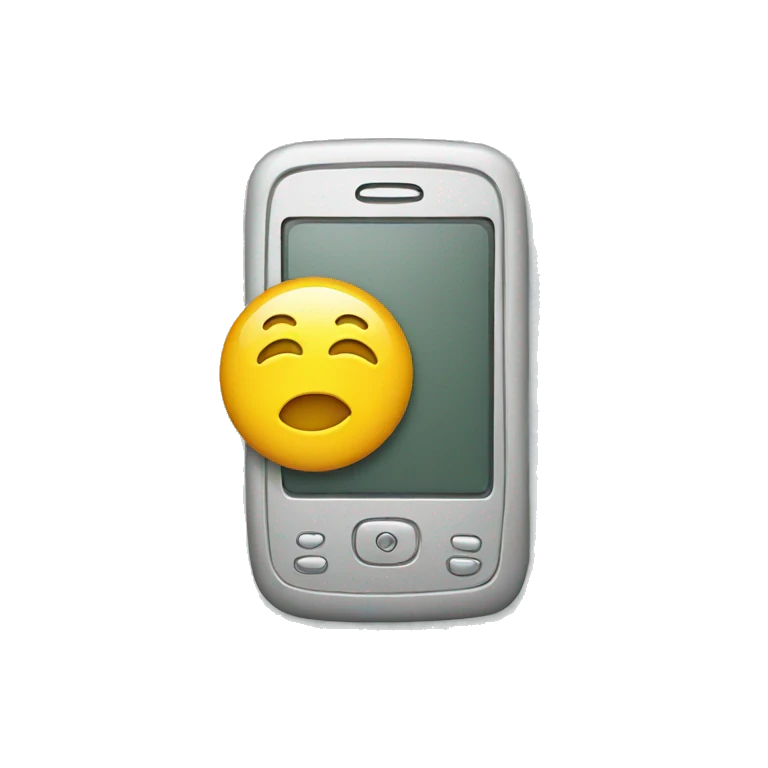 Cellphone emoji