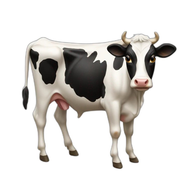 Vache qui rit emoji
