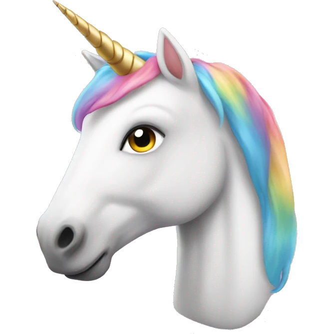 Unicorn emoji