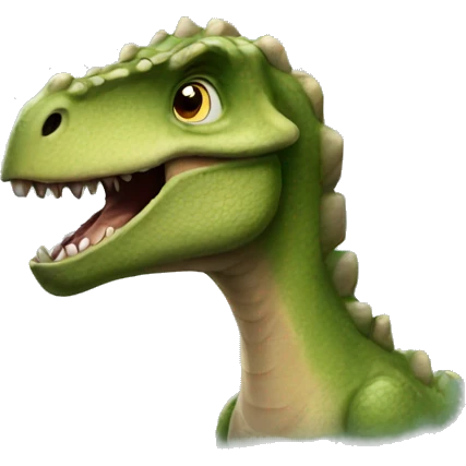Dinosaur emoji