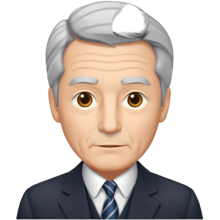 Oldstyle british vibe suit man emoji