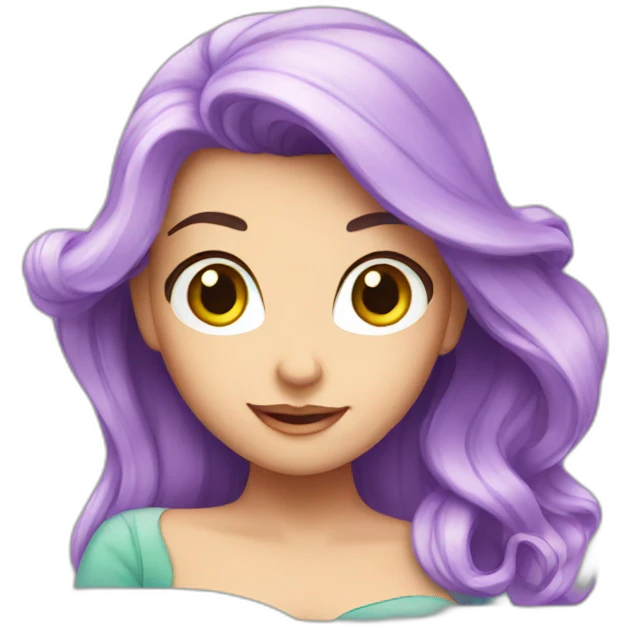 Ariel emoji