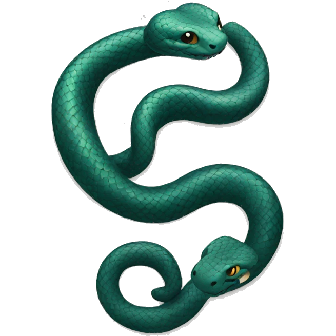New year snake emoji