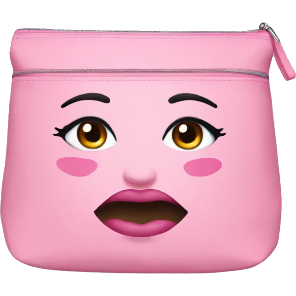 Pinky Makeup bag emoji
