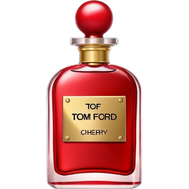 Perfume Tom ford cherry  emoji