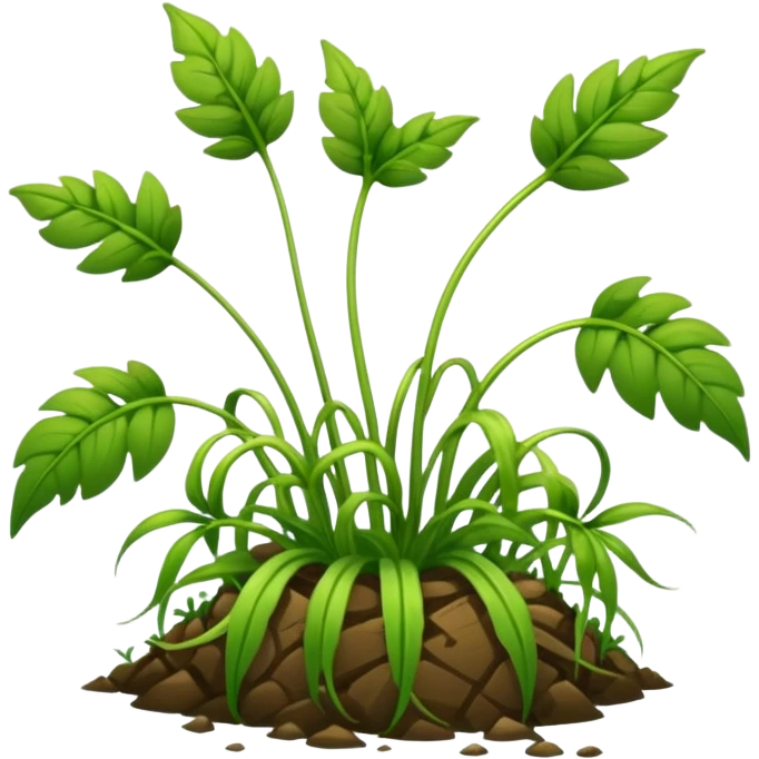 bad weeds emoji