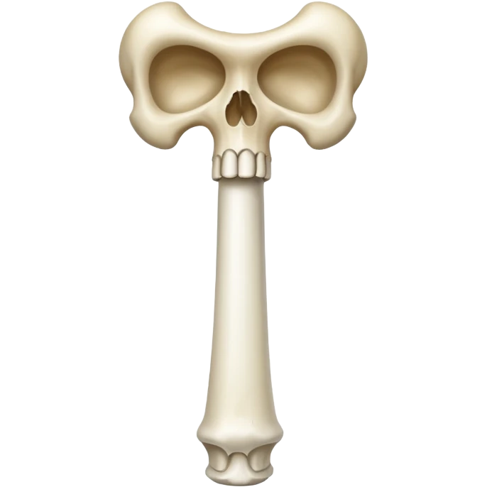 Femur emoji