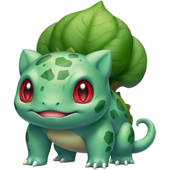 Bulbasaur (full body) emoji