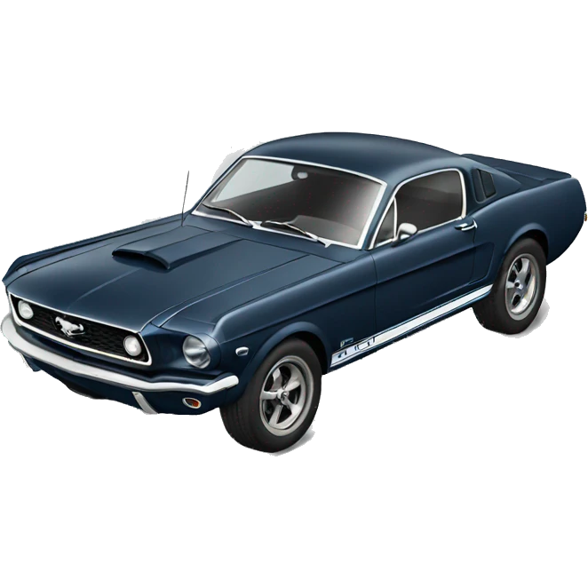 Ford Mustang  emoji