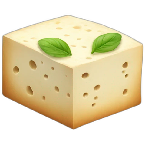 tofu slice emoji