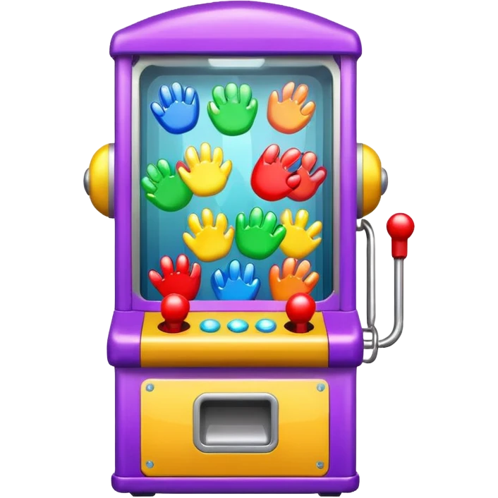big claw toy machine  emoji