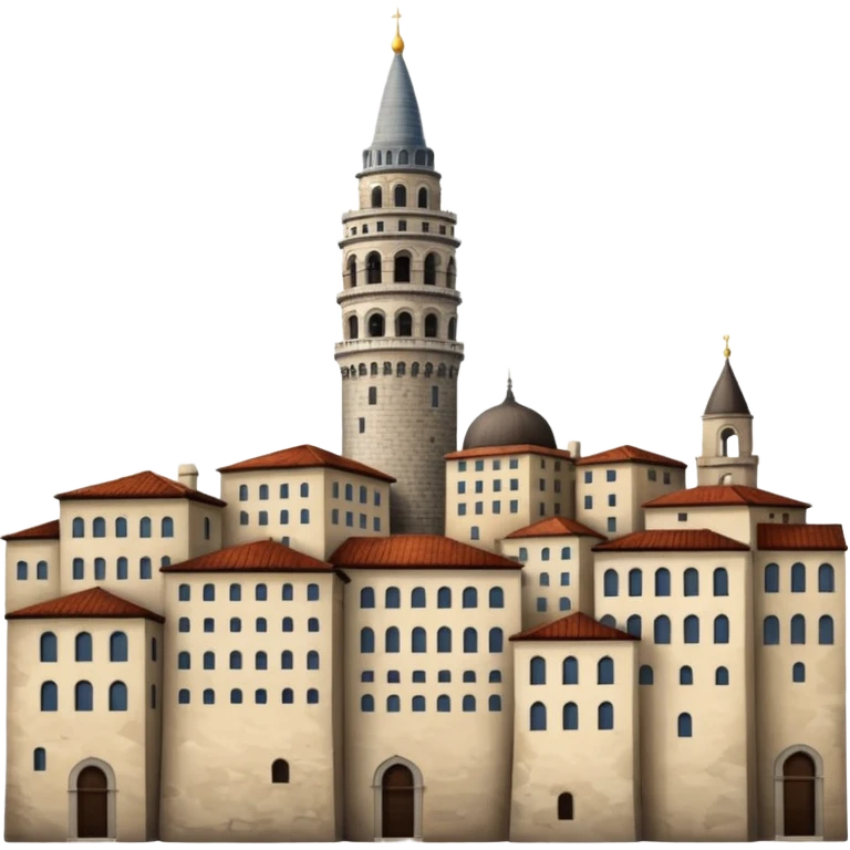 Galata Tower emoji