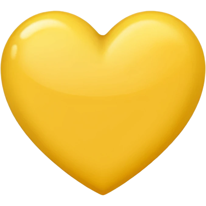 LemonChiffon color heart emoji