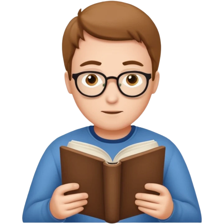 pattrick read book emoji