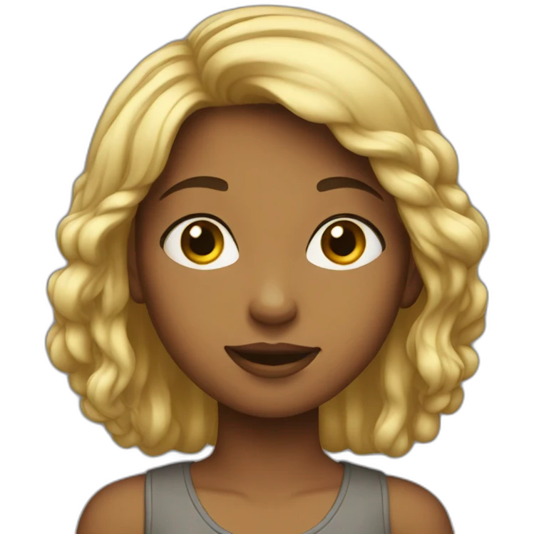 Fille emoji