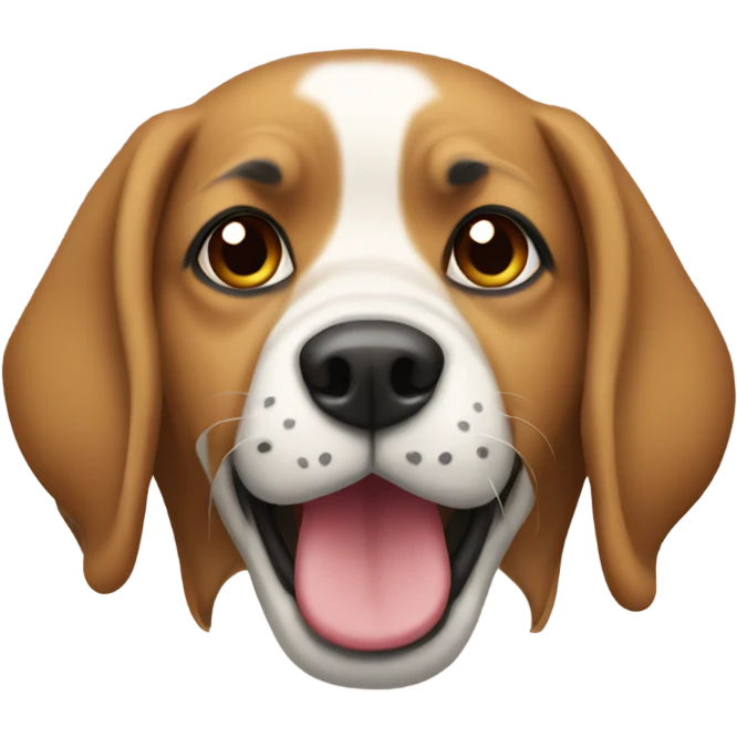 Perro  emoji