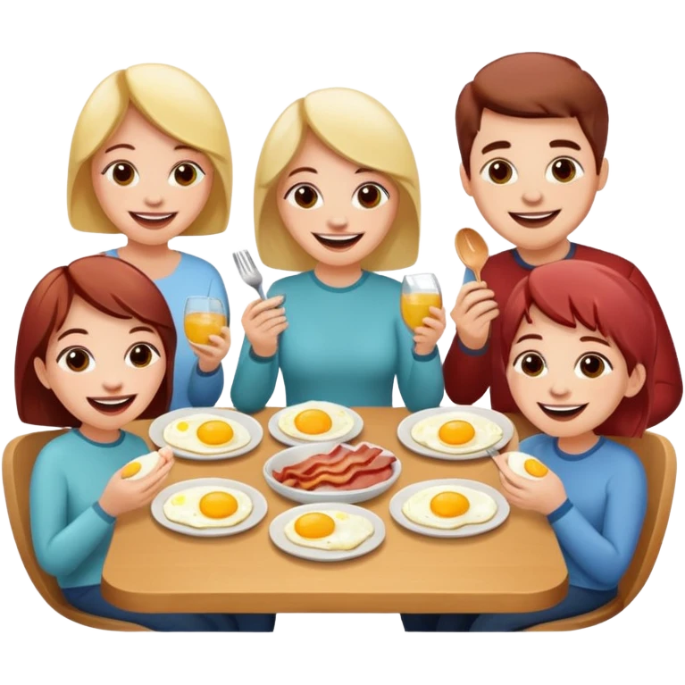 brunch club  emoji