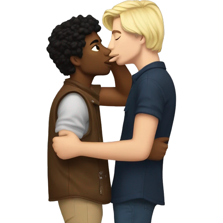 ken carson kissing carti emoji