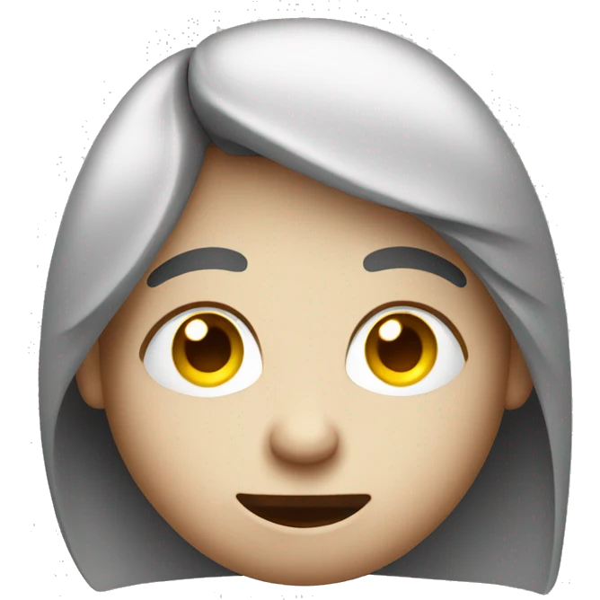 Face with Rolling Eyes to the right upper corner emoji