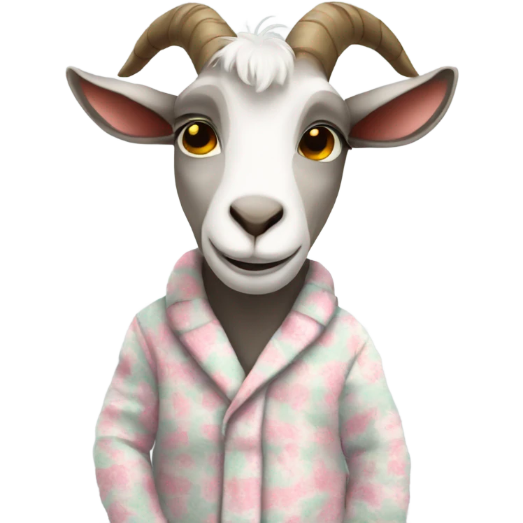 goat in pjamas emoji