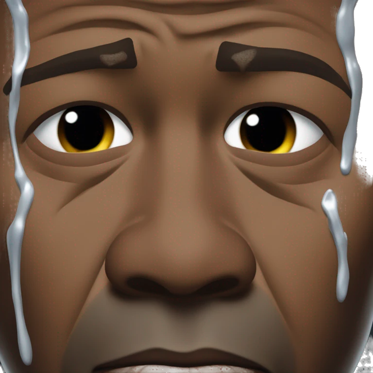 Crying Michael Jordan: Iconic-style Candid Likeness Meme

Michael Jordan’s tear-streaked face, close-up, conveying sadness and emotion in a stark, raw image. emoji