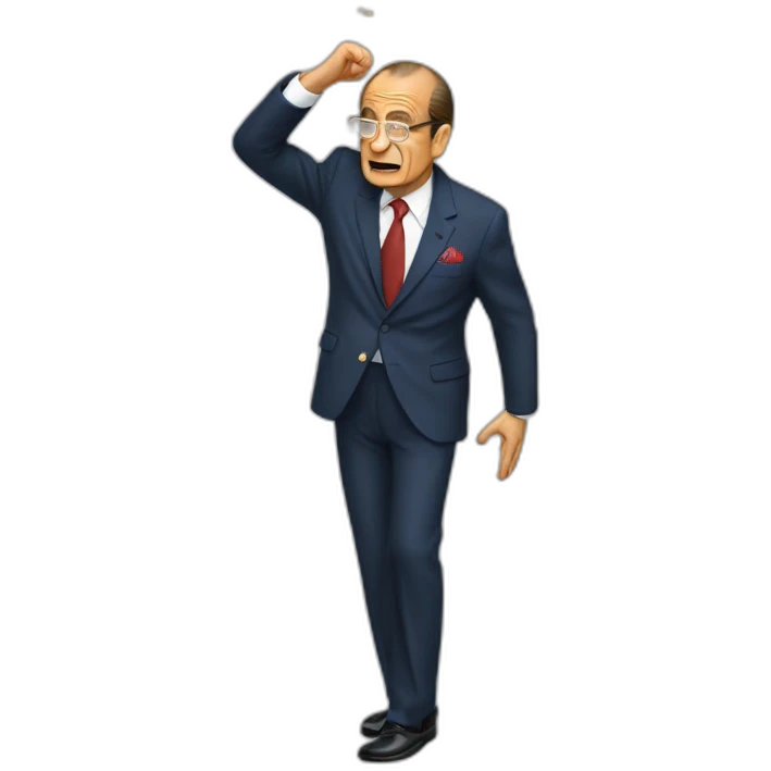 Chirac qui dab emoji