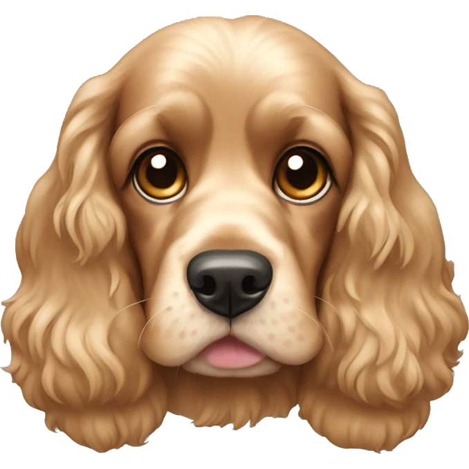 cocker spaniel emoji