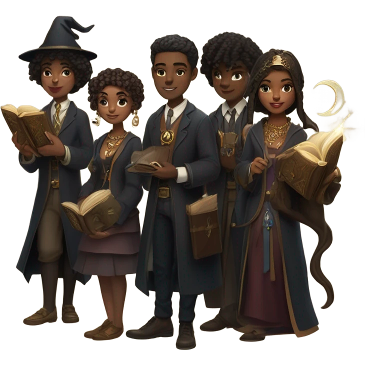 Magic dark academia  emoji
