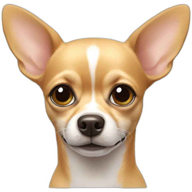 One Chihuahua emoji