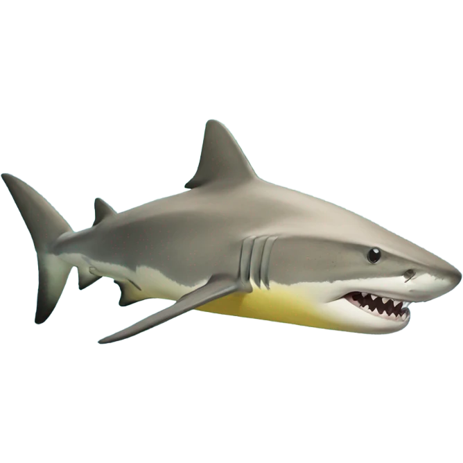 lemon shark emoji