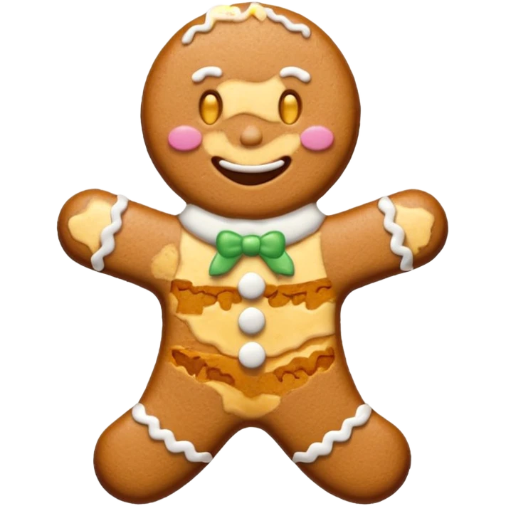 Galleta jengibre emoji