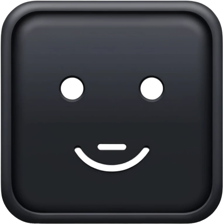 Black emoji