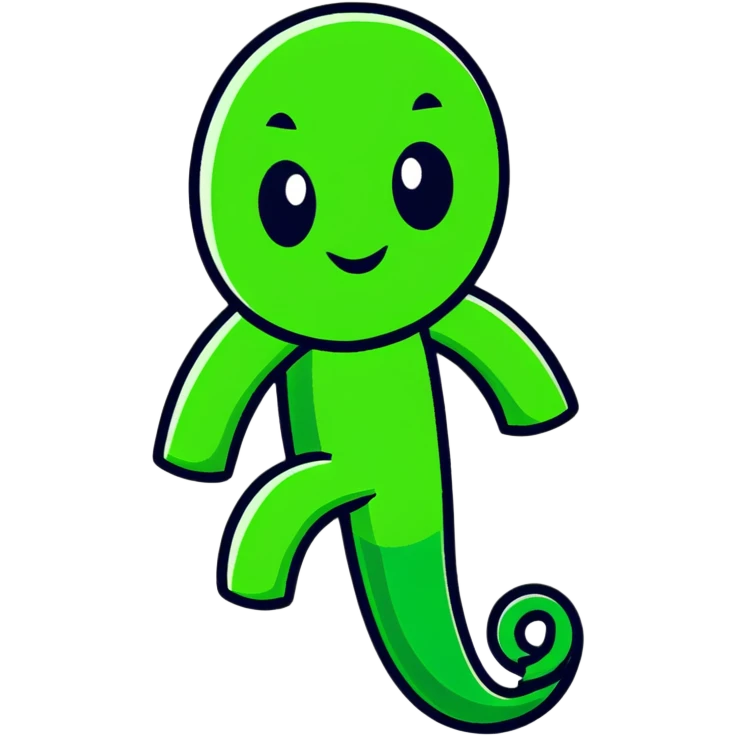 Minecraft Creeper emoji