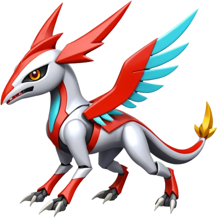 Meloetta-Latias-Wargreymon-Protogen-Pokémon-Digimon-Fakémon-fusion-hybrid-creature emoji