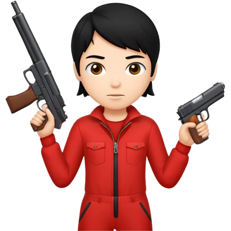Emoji de la película La casa de papel emoji