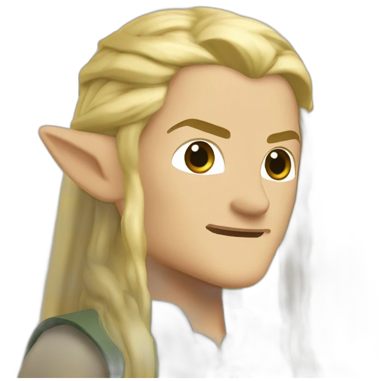 Legolas emoji