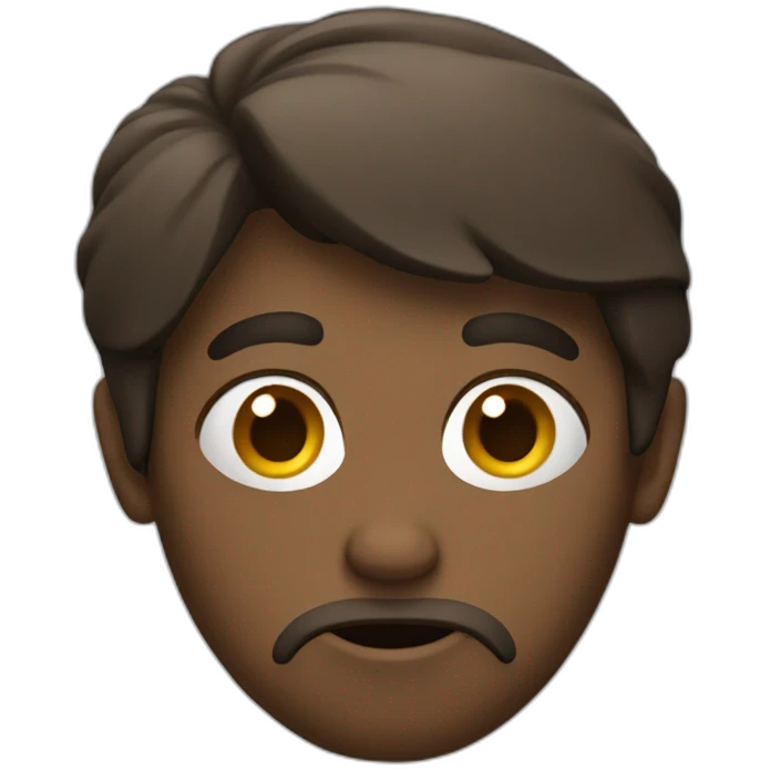 A PERSON LOOK CONFUSED emoji