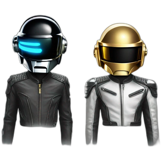 daft punk emoji