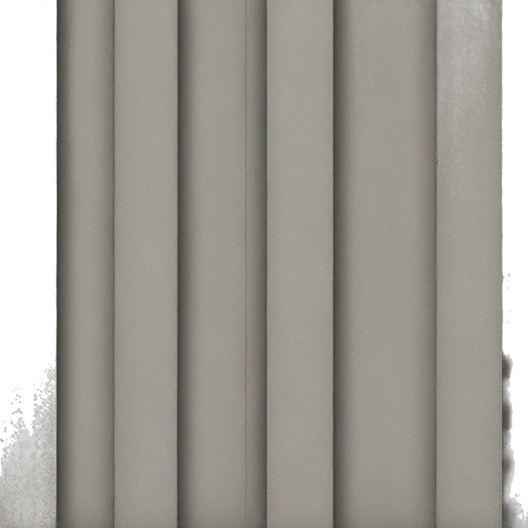 Poured concrete wall form emoji