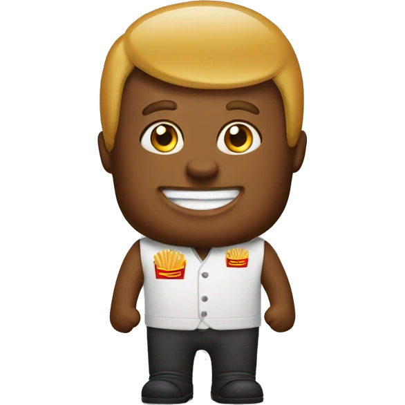 McDonald’s  emoji