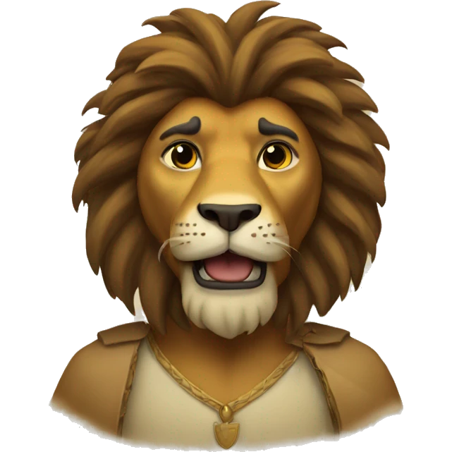 León  emoji