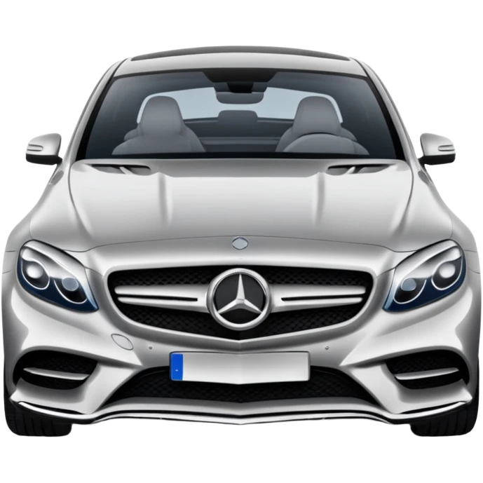 Mercedes benz emoji