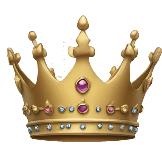 Crown  emoji