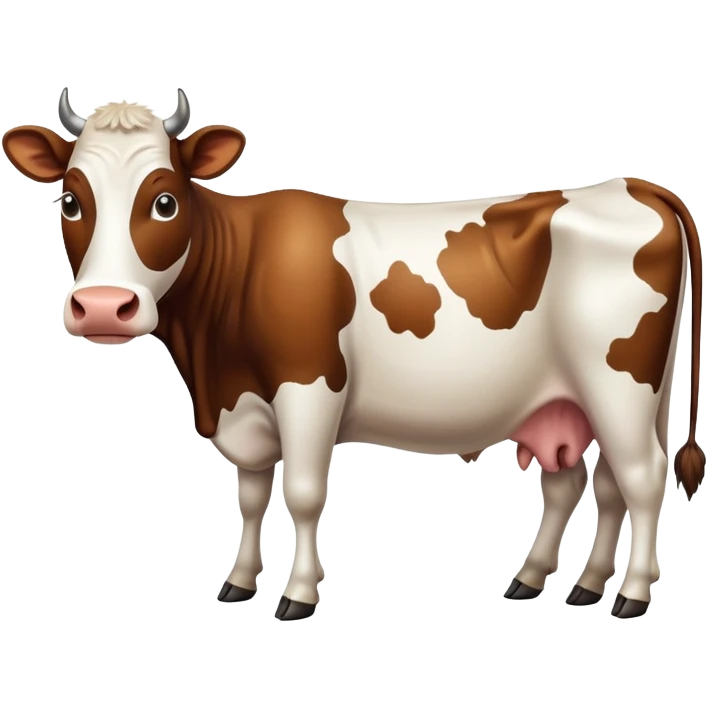 Cow emoji