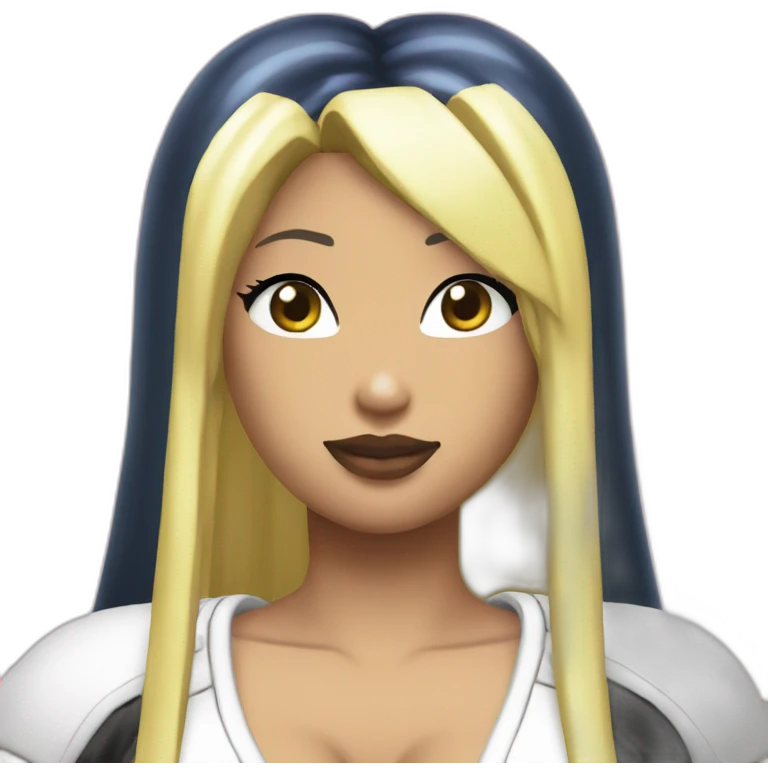 nicki minaj tsunade emoji