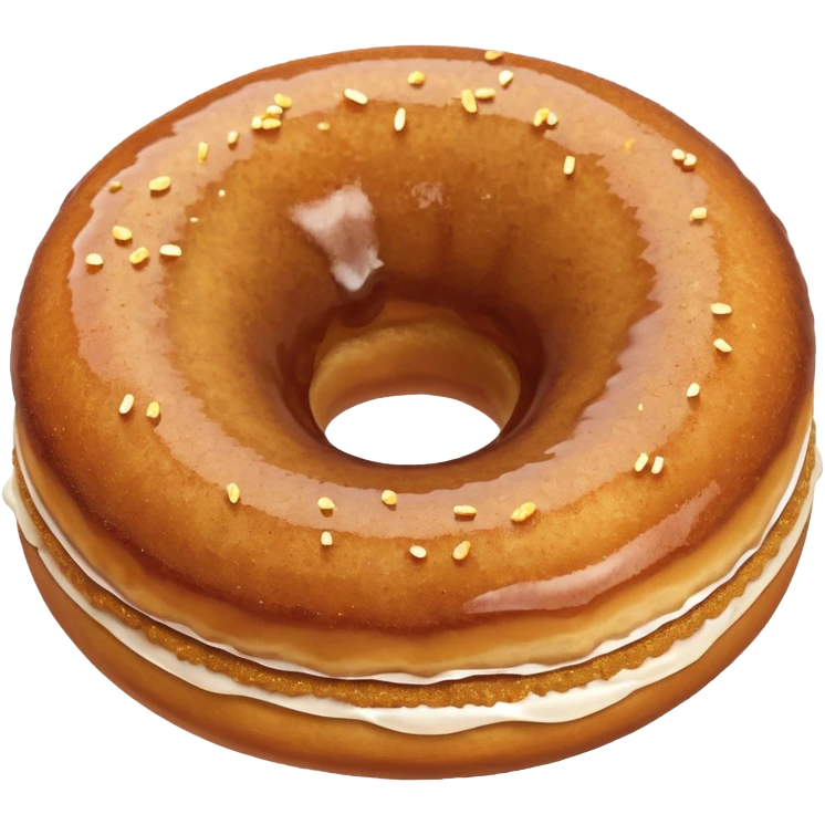 Apple cider donuts emoji