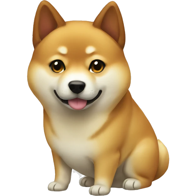 Shibainu emoji
