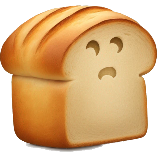 sourdough bread emoji